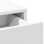 HKH Toucador com Gaveta 3 Peças - Branco