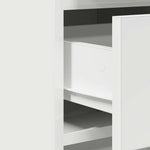 HKH Toucador com Gaveta 3 Peças - Branco