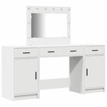 HKH Toucador com Gaveta 3 Peças - Branco