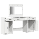 HKH Toucador com Gaveta 3 Peças - Branco