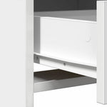 HKH Toucador com Gaveta 2 Peças - Branco