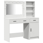HKH Toucador com Gaveta 2 Peças - Branco