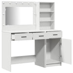 HKH Toucador com Gaveta 2 Peças - Branco