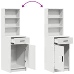 HKH Toucador com Gaveta 2 Peças - Branco