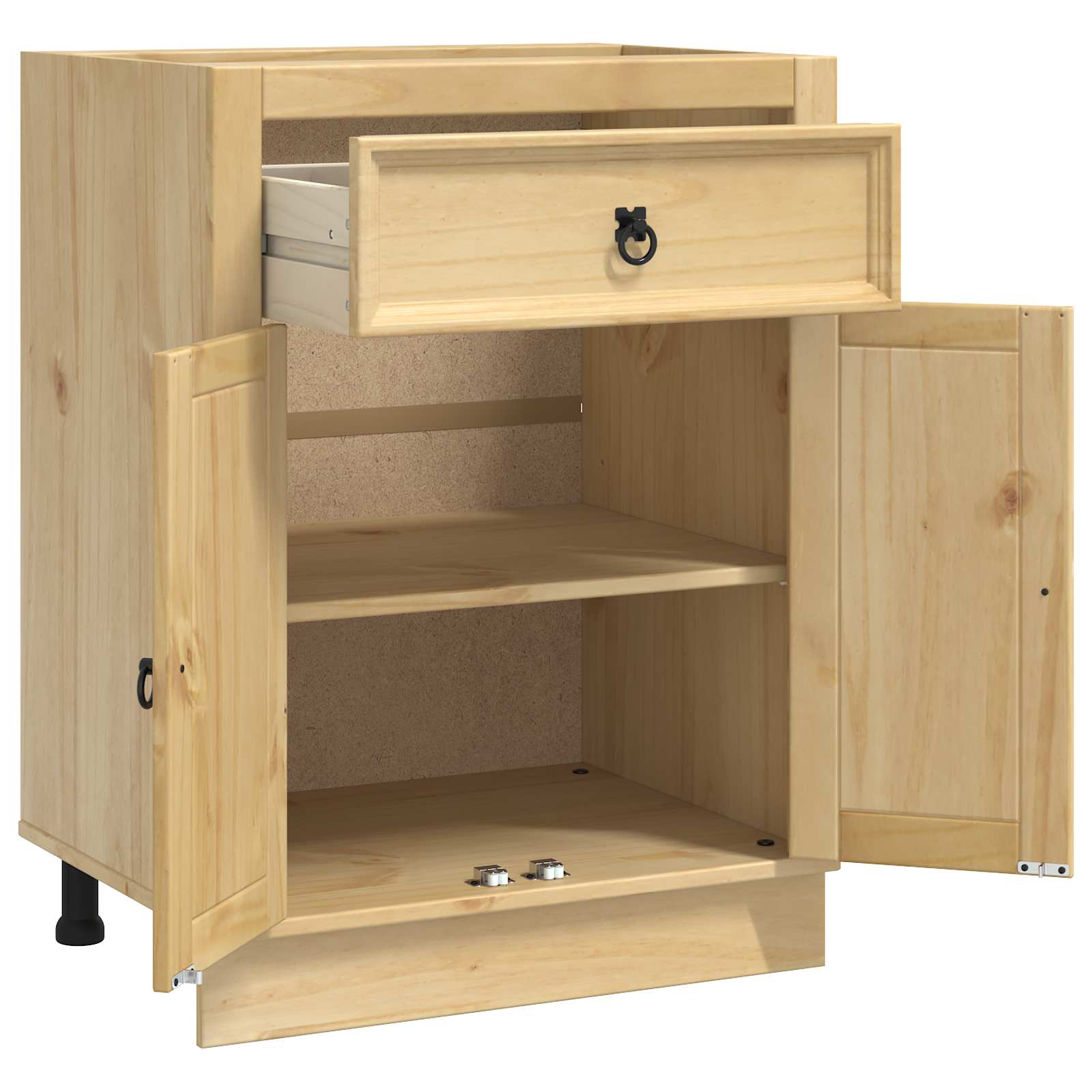 Armario HKH Mel de Madera Maciza de Pino