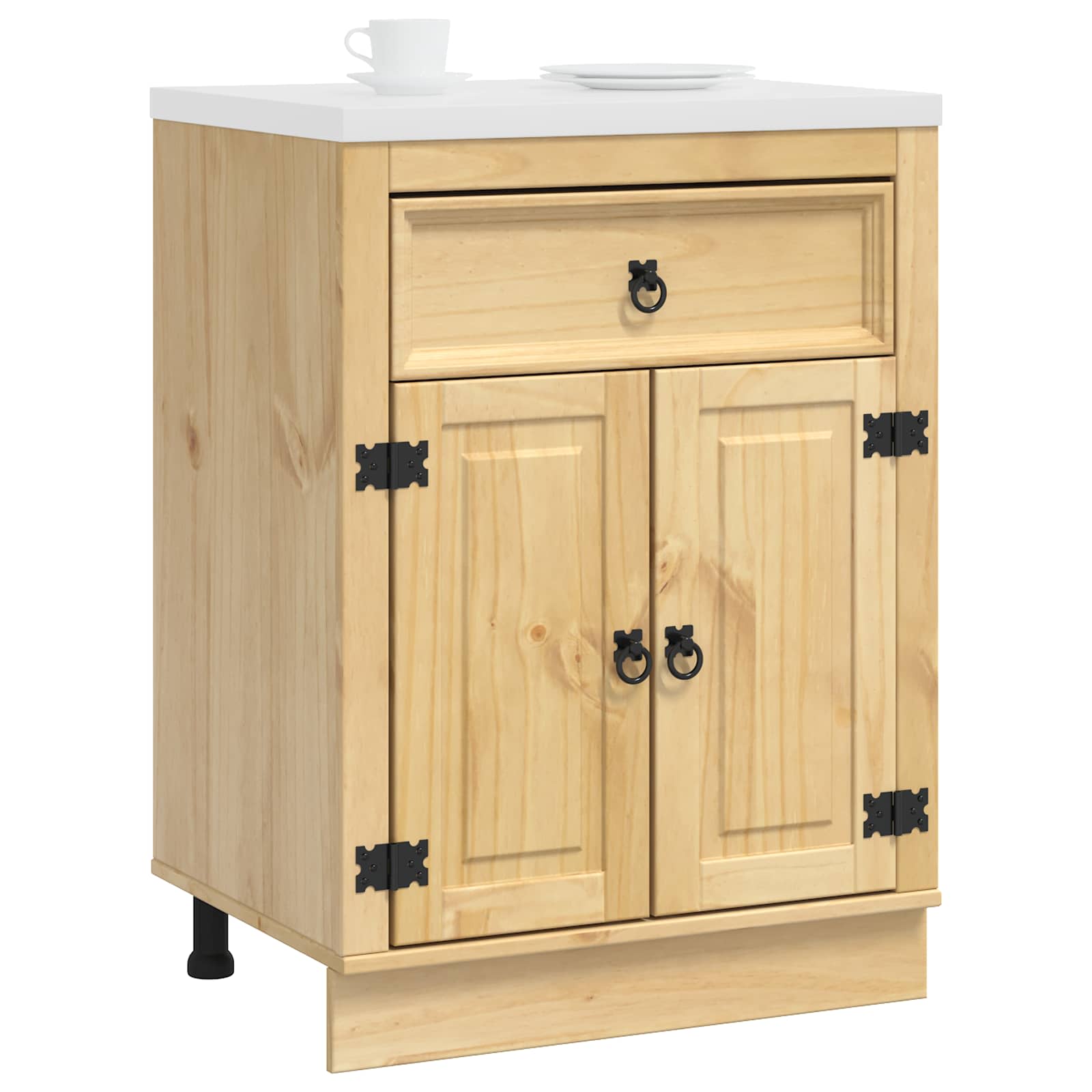 Armario HKH Mel de Madera Maciza de Pino