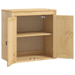 Armario HKH Mel de Madera Maciza de Pino