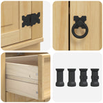 Armario HKH Mel de Madera Maciza de Pino