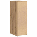 HKH Aparador Moderno de Derivados de Madera con 1 Puerta y 1 Cajón - Roble Artesanal