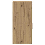 HKH Aparador Moderno de Derivados de Madera con 1 Puerta y 1 Cajón - Roble Artesanal