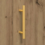 HKH Aparador Moderno de Madera Procesada con 3 Puertas - Roble Artesanal