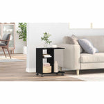 HKH Mesa Auxiliar de Roble Procesado - Negro