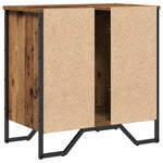 HKH Mueble de lavabo de baño de madera antigua
