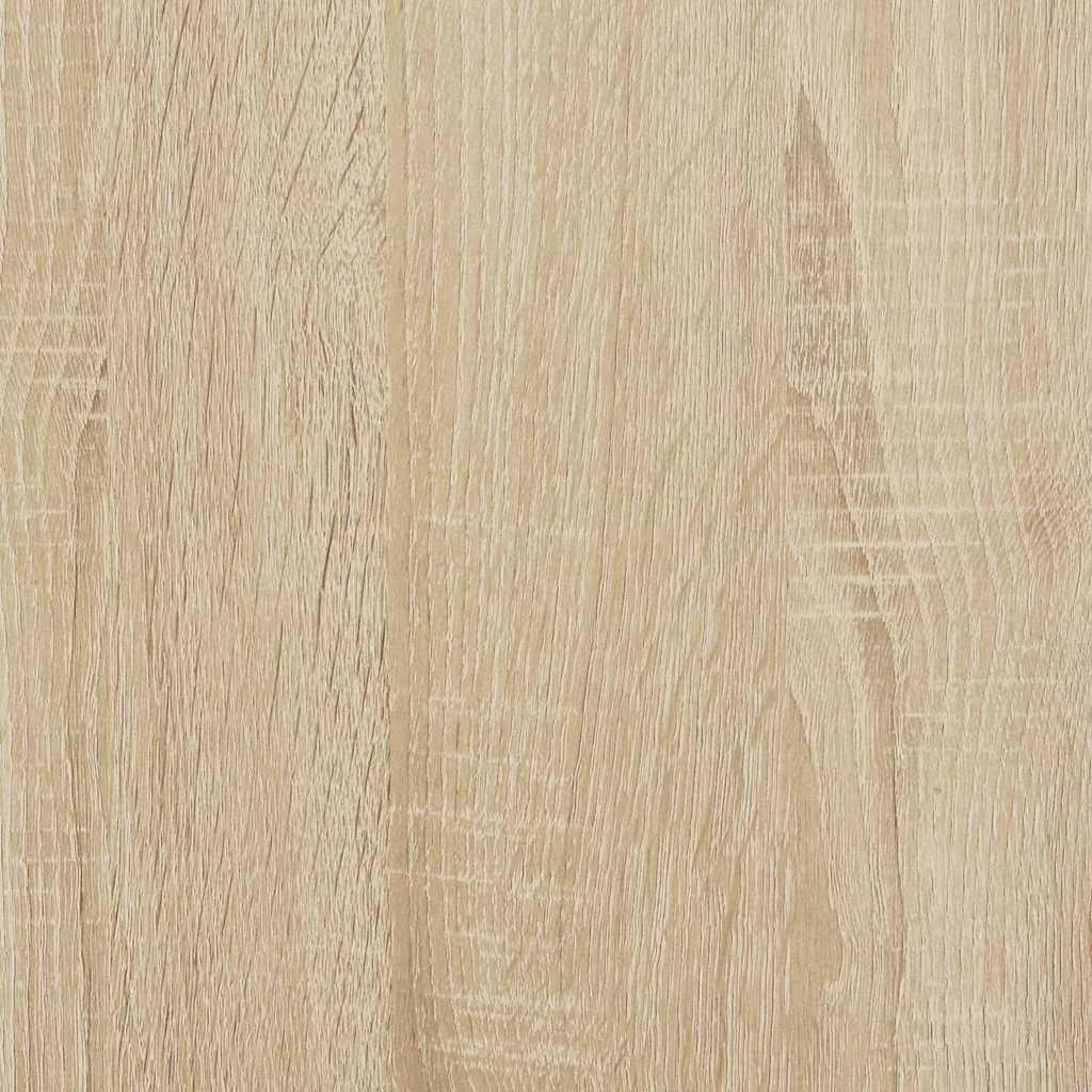 HKH Conjunto de Armários de Casa de Banho 2 Peças com Prateleira - Castanho
