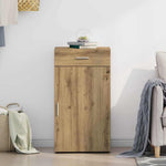 HKH Aparador Moderno de Madera Procesada con 1 Puerta y 1 Cajón - Roble Artesanal