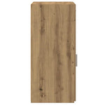 HKH Aparador Moderno de Madera Procesada con 1 Puerta y 1 Cajón - Roble Artesanal
