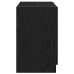 HKH Mueble de Baño con Cajón de Roble - Negro