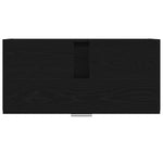 HKH Mueble de Baño con Cajón de Roble - Negro