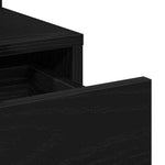 HKH Tocador con Cajones en Roble - Negro