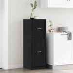 Armario de Pared HKH de Roble - Negro