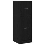 Armario de Pared HKH de Roble - Negro
