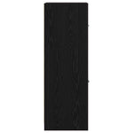 Armario de Pared HKH de Roble - Negro