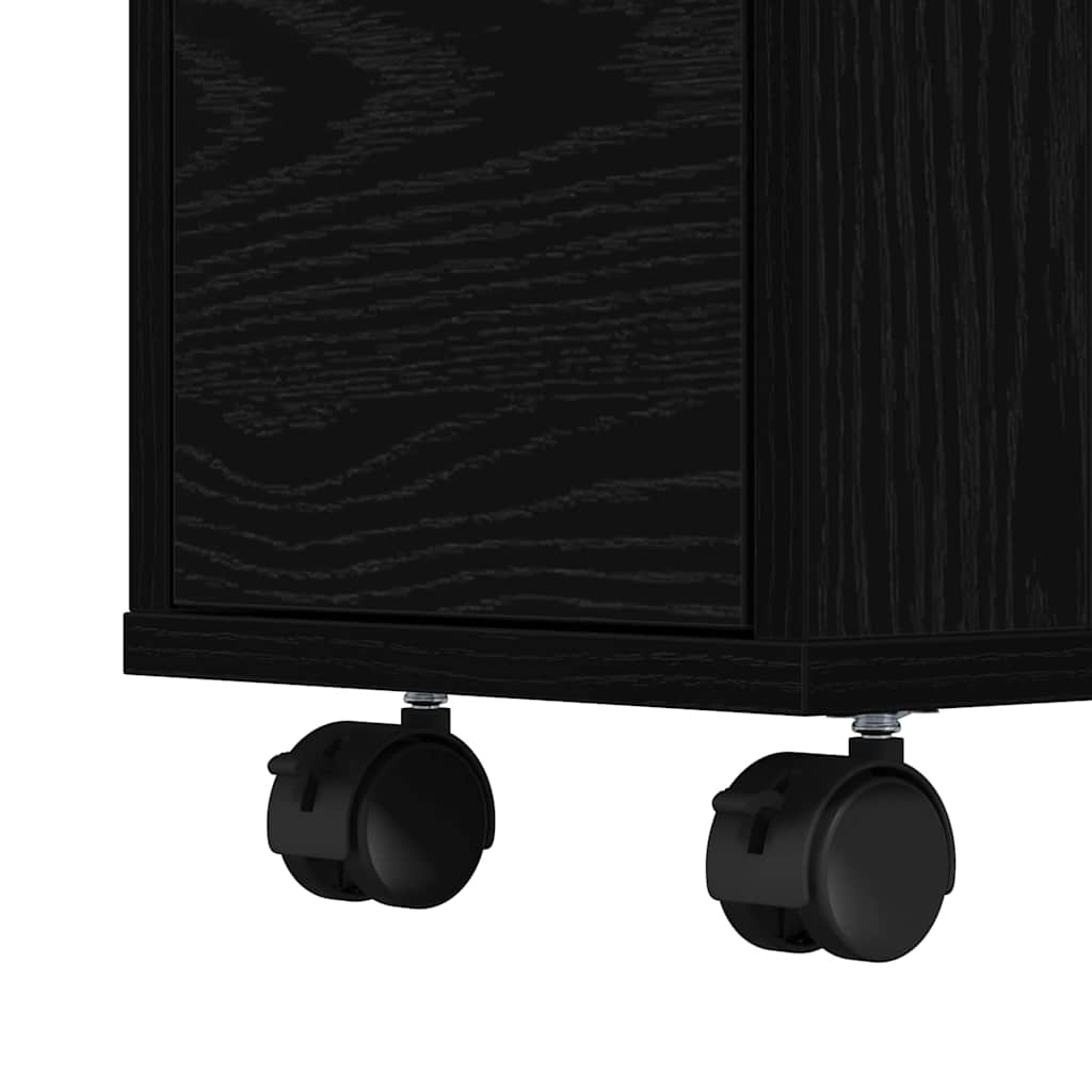 HKH Conjunto de Muebles de Baño en Roble - Negro
