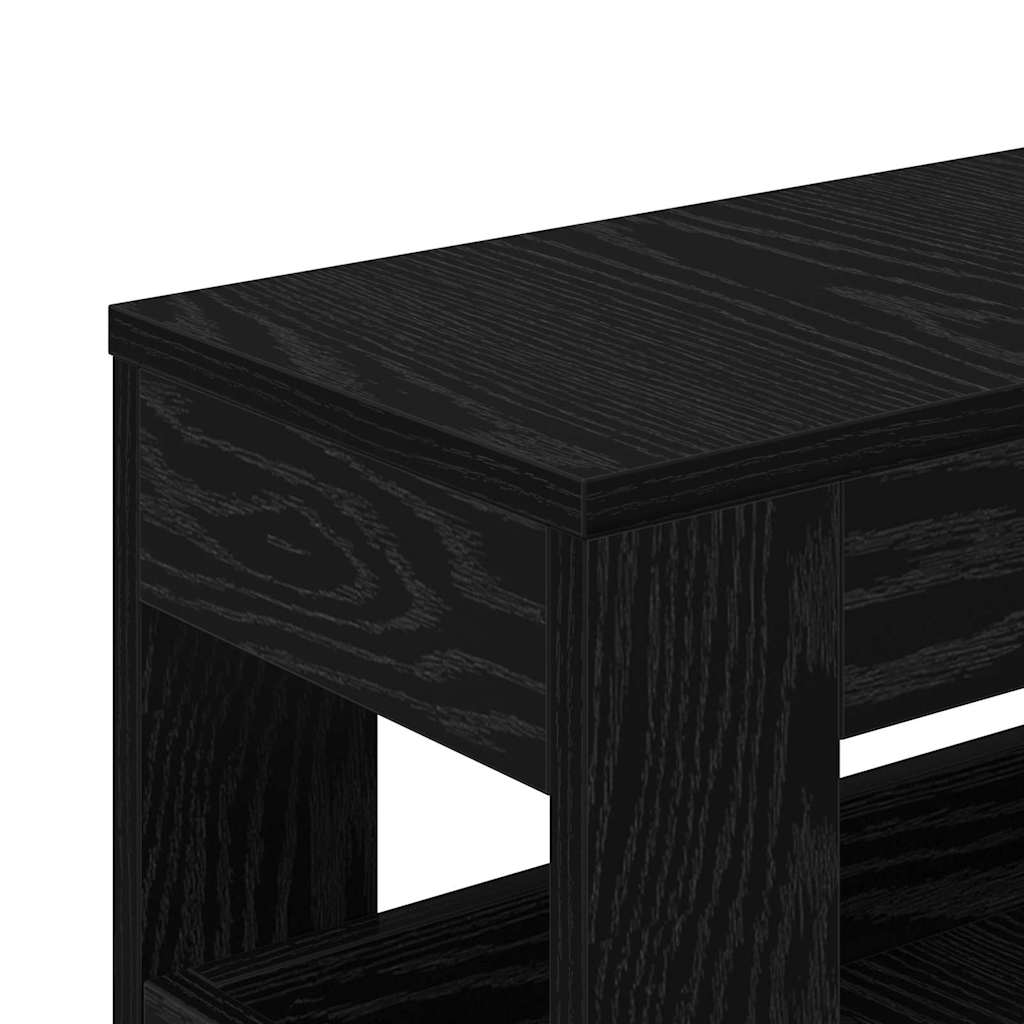 HKH Conjunto de Muebles de Baño en Roble - Negro