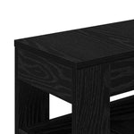 HKH Conjunto de Muebles de Baño en Roble - Negro