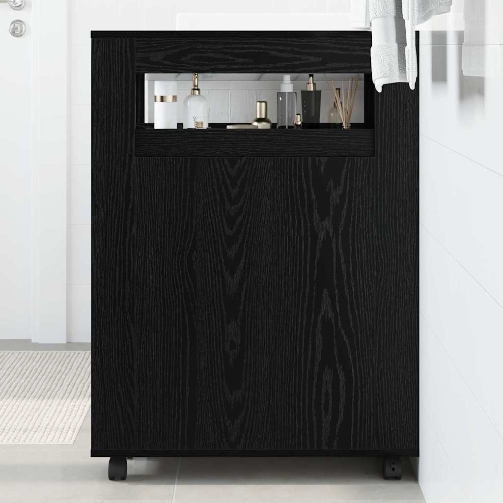 HKH Conjunto de Muebles de Baño en Roble - Negro