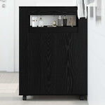 HKH Conjunto de Muebles de Baño en Roble - Negro