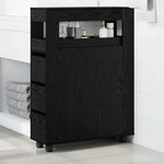 HKH Conjunto de Muebles de Baño en Roble - Negro