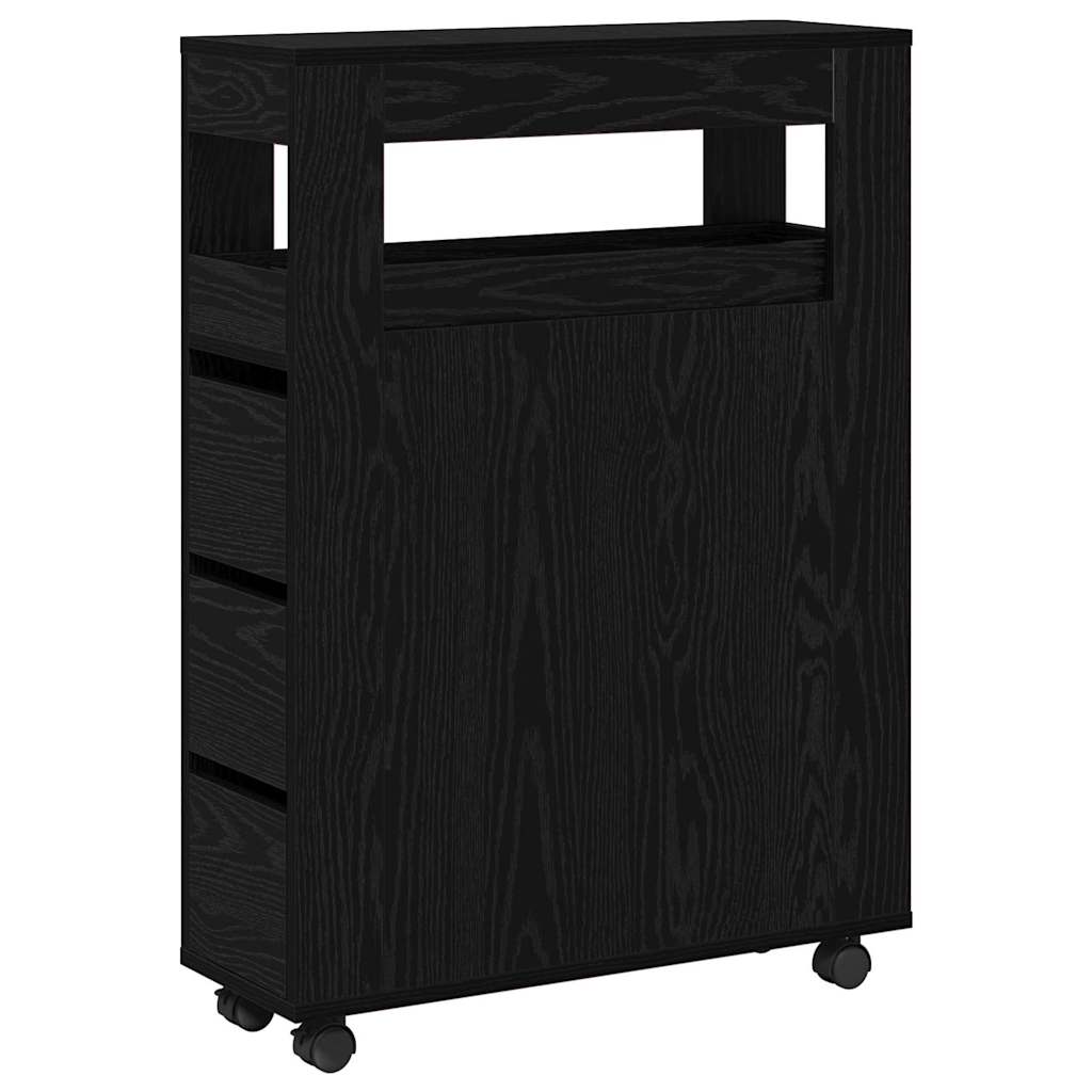 HKH Conjunto de Muebles de Baño en Roble - Negro