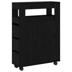 HKH Conjunto de Muebles de Baño en Roble - Negro