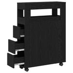 HKH Conjunto de Muebles de Baño en Roble - Negro
