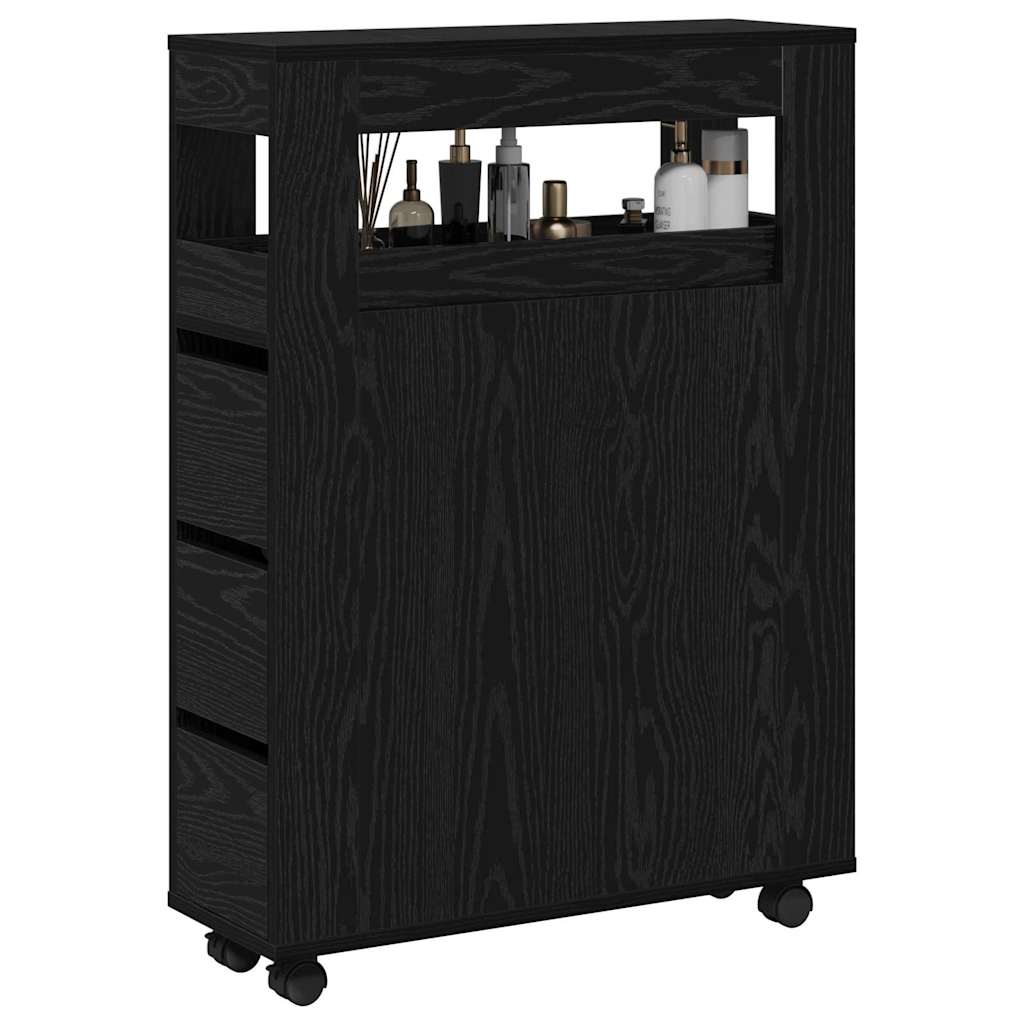 HKH Conjunto de Muebles de Baño en Roble - Negro