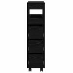 HKH Conjunto de Muebles de Baño en Roble - Negro