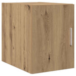 HKH Armario de Pared Moderno de Madera Procesada con 1 Puerta - Roble Artesanal