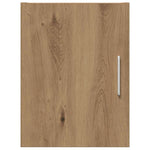 HKH Armario de Pared Moderno de Madera Procesada con 1 Puerta - Roble Artesanal