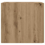 HKH Armario de Pared Moderno de Madera Procesada con 1 Puerta - Roble Artesanal