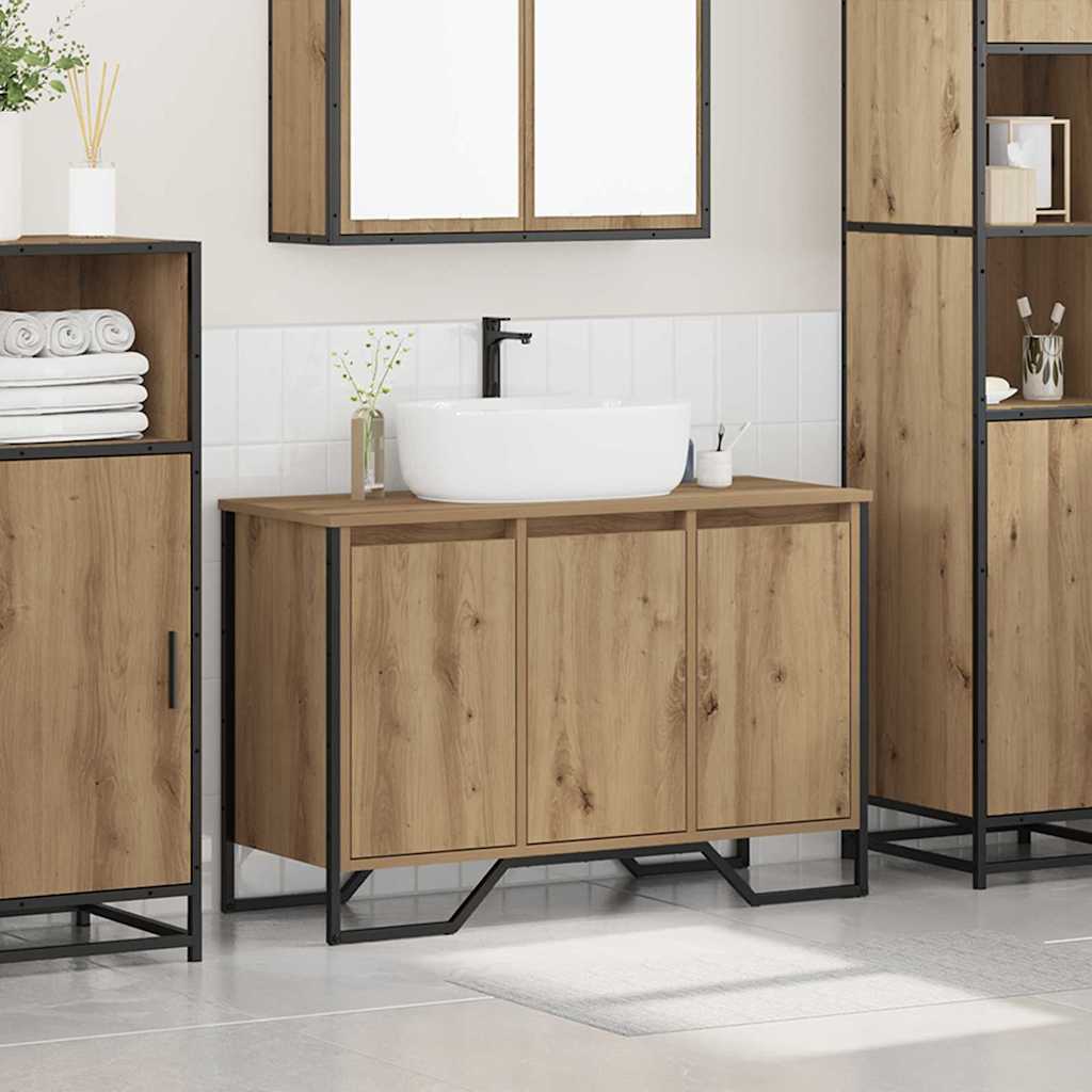 Mueble bajo lavabo HKH Others de Roble Artesanal