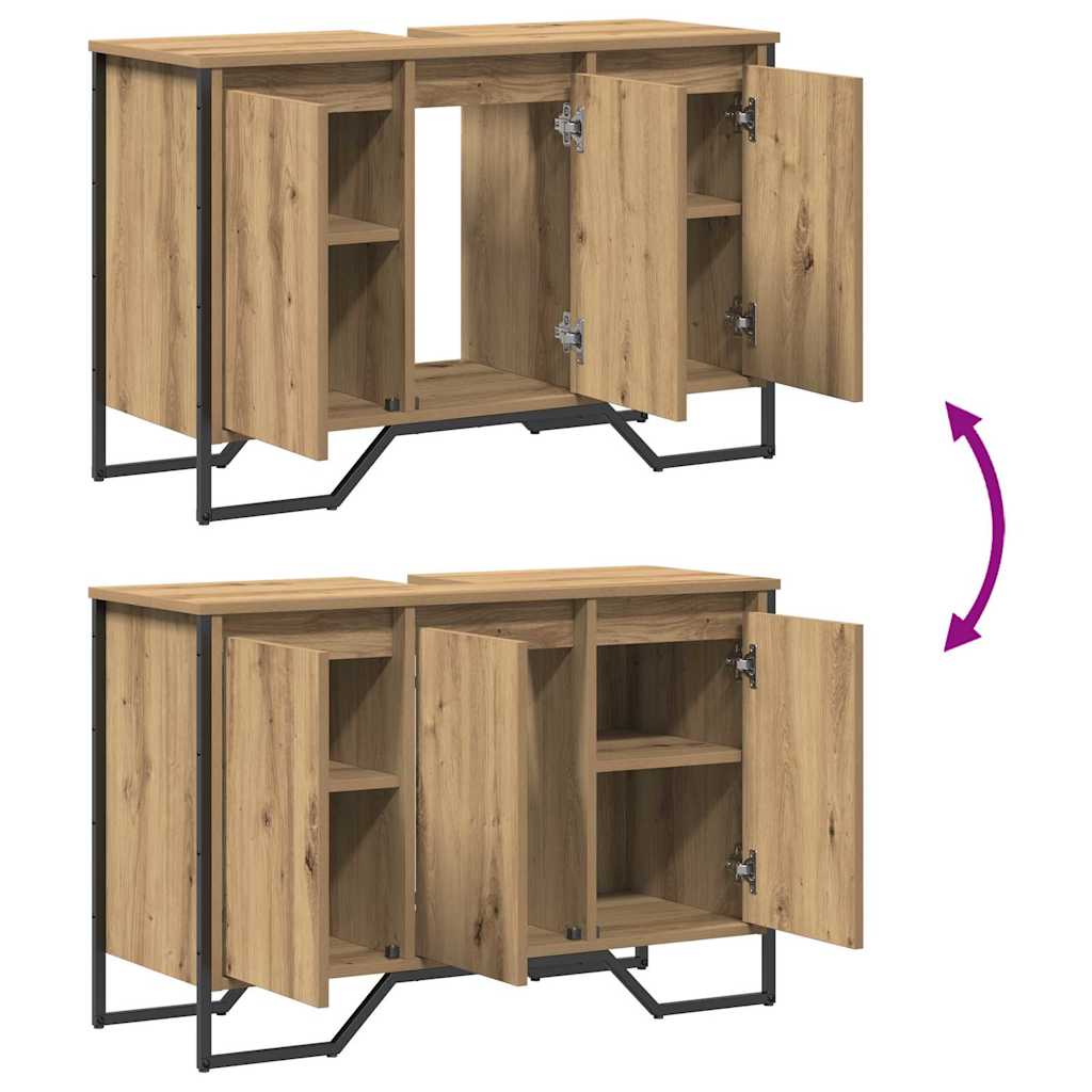 Mueble bajo lavabo HKH Others de Roble Artesanal