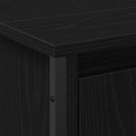 HKH Armário de Lavatório Outros com Porta em Carvalho - Preto