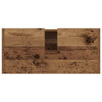 Mueble de baño HKH con puerta de madera antigua
