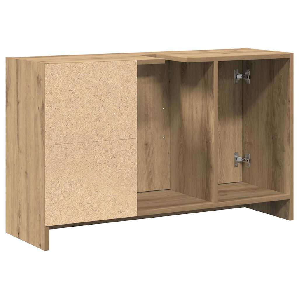 HKH Armario de Baño en Roble Artesanal