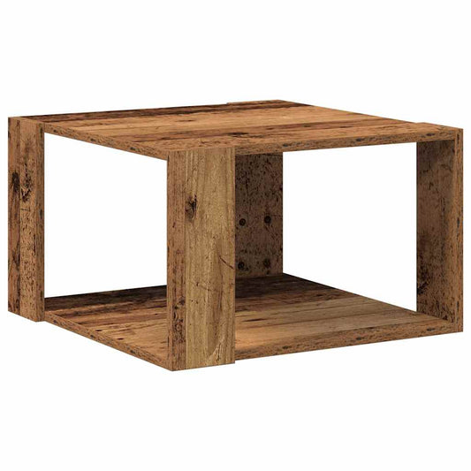 Mesa de centro HKH de madera antigua