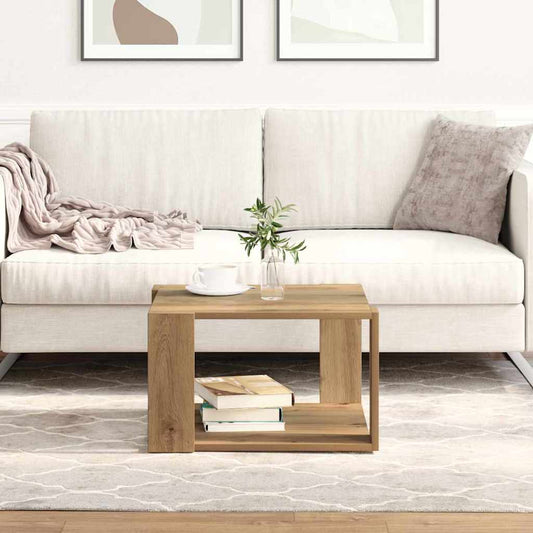 Mesa de centro HKH roble artesanal