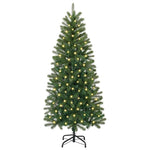HKH Árvore de Natal Artificial com 150 Leds Verde em PE e PVC