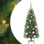 HKH Árvore de Natal Artificial com 150 Leds Verde em PE e PVC
