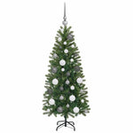 HKH Árvore de Natal Artificial com 150 Leds Verde em PE e PVC